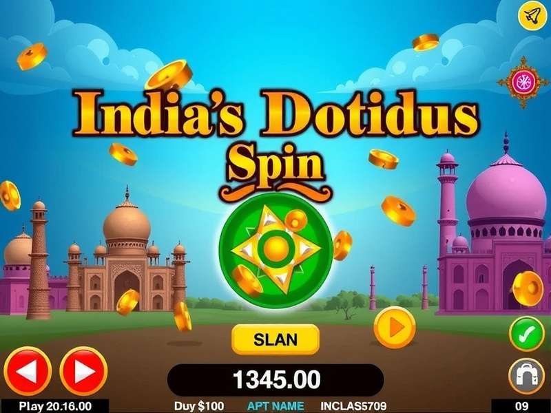 India Spin Dominator Game Screenshot